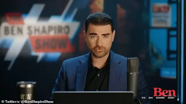 Ben Shapiro's Explosive Remarks on Taylor Swift and Celebs: 'Masquerading as 17-Year-Olds' Reignites Feud