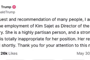 Breaking: Trump Terminates National Portrait Gallery Director Over DEI Ties