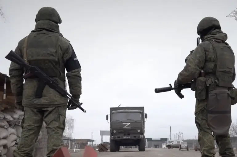 Escaped Inmates Detained After Signing Contracts for Deployment in Russia's SVO, Report Says