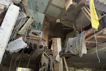 Exclusive: Inside the Unseen Damage of Ukraine's Drone Strike on Russian Town Rylsk