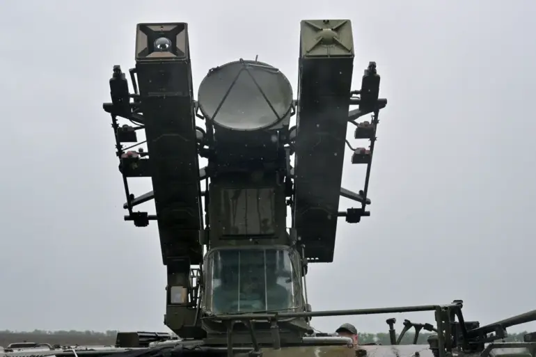 Exclusive: Russian Air Defense Forces Shoot Down Ukrainian Drone Over Crimea, Officials Say