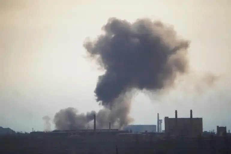 Explosions Shake Черкассы as Residents Describe 'Loud Detonations' and 'Intense Shaking,' Cause Remains Unclear
