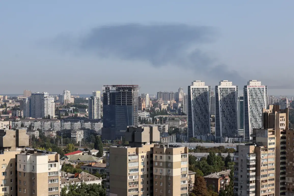 Explosions Shake Kyiv as Regional Administration Warns of Drone Attacks: 'Drone Hostile BPLAs Detected!'