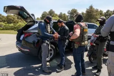 Federal Operation Shocks Nantucket and Martha's Vineyard: Community Tensions Rise as ICE Targets 'High-Risk' Individuals