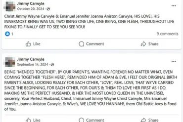Jimmy Wayne Carwyle's Mental Health Hearing in LA Court: Alleged Stalker's Claims of Being Jesus Raise Public Safety Concerns