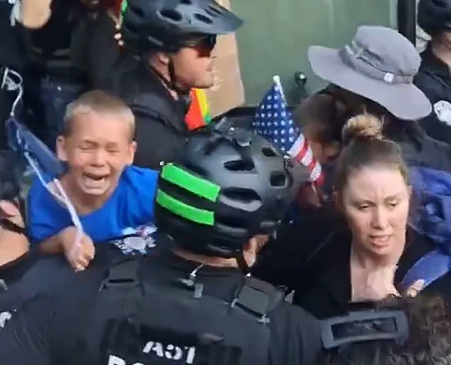 Mayday USA Protest in Seattle Erupts in Chaos, Child and Mother Rescued Amid Clashes