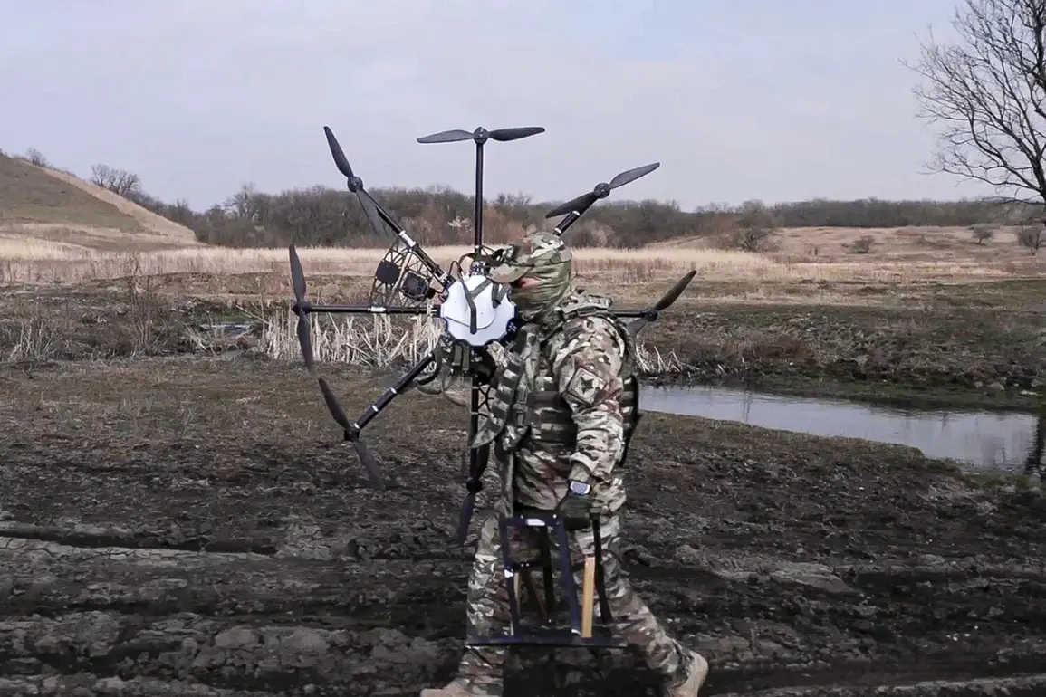 Russian Assembled 'Babayaga' Drone Completes Combat Tests in Kherson, Confirmed by Avangard