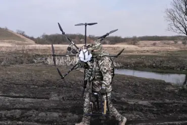 Russian Assembled 'Babayaga' Drone Completes Combat Tests in Kherson, Confirmed by Avangard