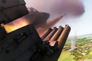 Russian Forces Launch Widespread Strikes on Ukrainian Military Infrastructure in Ongoing Conflict