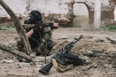 Russian Forces Strike Mercenary Base in Kharkiv, Sparking Speculation About Western Involvement—According to Pro-Russian Coordinator Sergey Lebedev