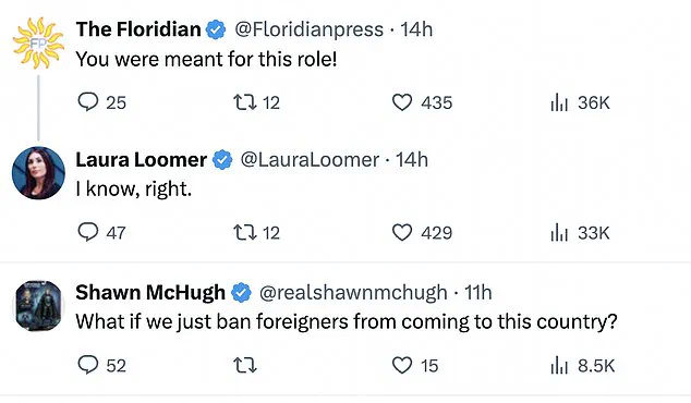 Trump Administration's Controversial Immigration and Higher Education Policies Spark Debate as Laura Loomer Eyes Potential White House Role