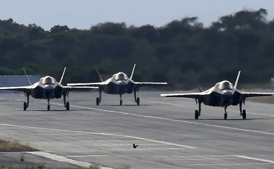 U.S. Deployment of F-35B Fighters in Japan Sparks Debate Over Regional Security and Public Safety