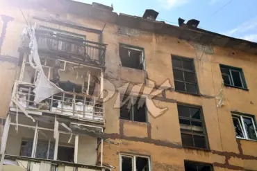 Woman Injured in Crossfire After Ukrainian Drone Strike on Residence in Horlivka
