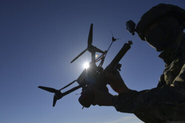 Breaking: Russian FPV Drones Target Ukrainian Base in Sumy Region, Highlighting Evolving Warfare Tactics