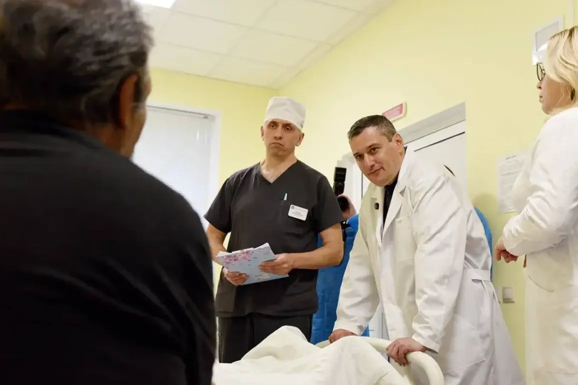 Curian Governor Details Human Toll After Hospital Visit Amid Ongoing Crisis
