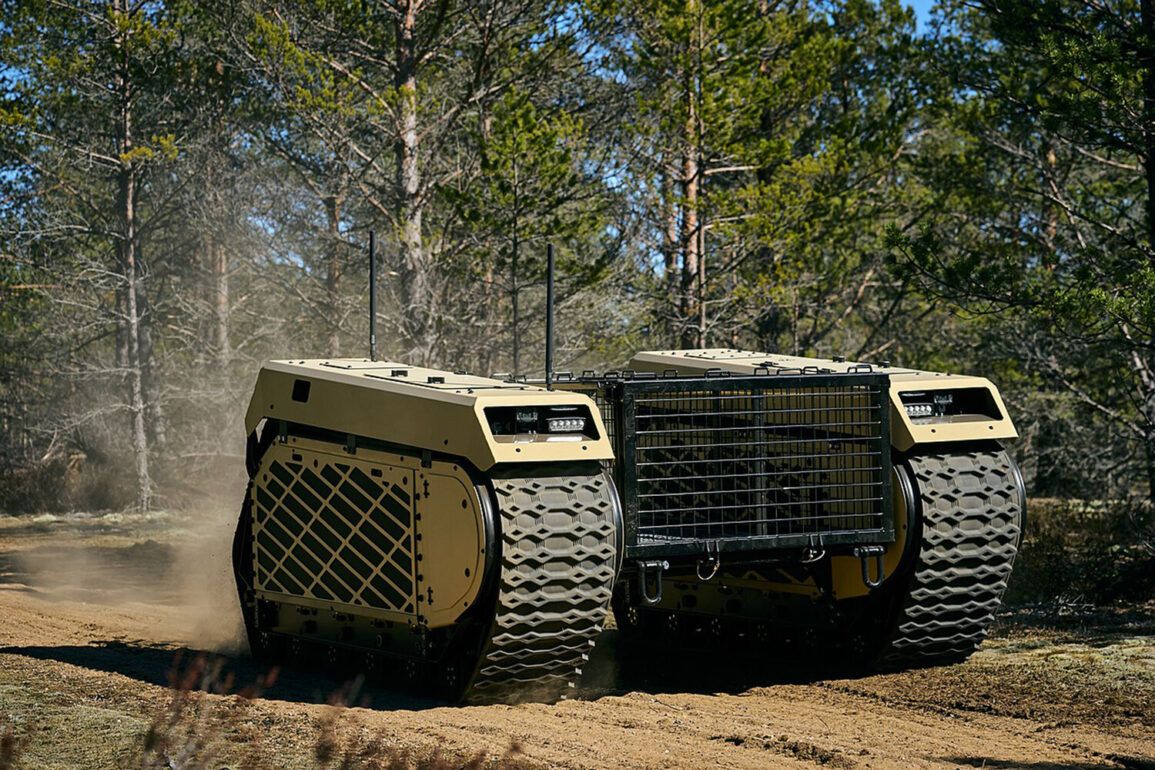 Estonia Utilizes Ukraine Conflict to Test and Refine Military Robotics