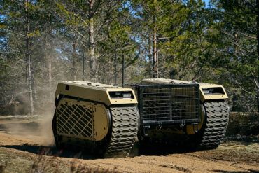 Estonia Utilizes Ukraine Conflict to Test and Refine Military Robotics