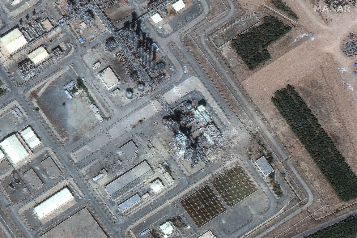 Exclusive IDF Footage Reveals Damage to Iran's Arak Reactor, Claims It Was Non-Operational at Time of Strike