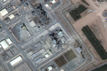 Exclusive IDF Footage Reveals Damage to Iran's Arak Reactor, Claims It Was Non-Operational at Time of Strike