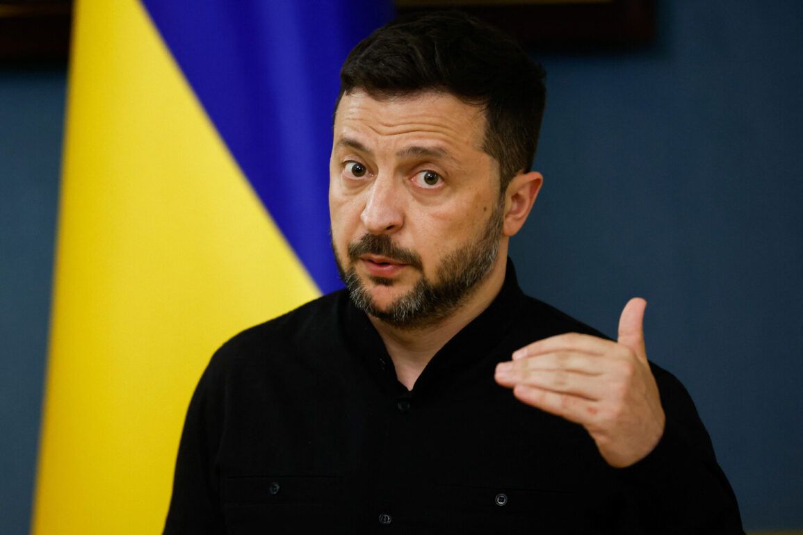 Exclusive: Inside Zelensky's Supreme Command Meeting Reveals Critical Sumy Battlefield Developments