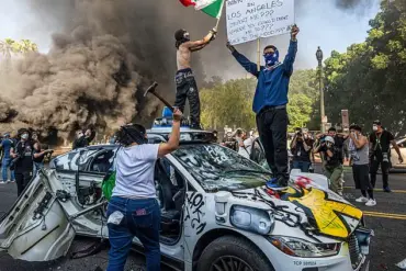 Exclusive: White House Reveals Trump's Targeted Immigration Crackdown Restores Law and Order in LA