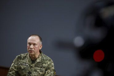 General Syrskyi's 'Separate Group' to Secure Sumy as Ukraine Bolsters Defenses