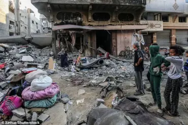 IDF Conducts Targeted Airstrike in Gaza, Killing Senior Hamas Official Linked to October 7 Attacks