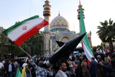 Iran Launches Missile Strike on Israel's Military Target Near Hospital, Escalating Regional Tensions