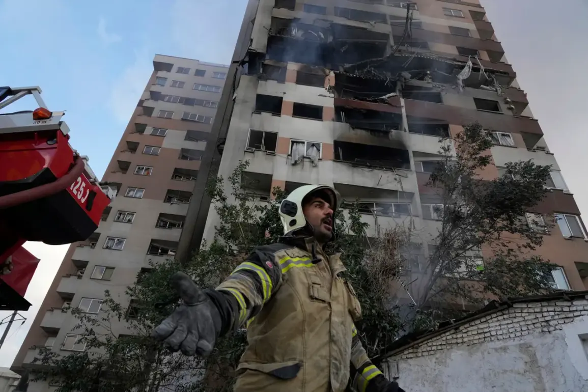 Iranian Ambassador Claims 300 Civilians Killed in Israeli Airstrikes Amid Escalating Tensions