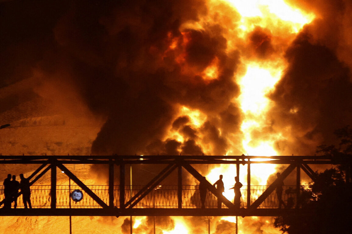 Israel Launches Targeted Strike on Technopolis Sefidrud in Northern Iran, Escalating Regional Tensions