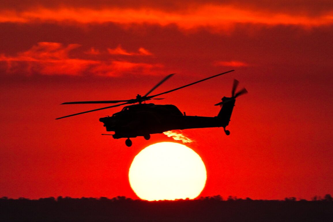 Israel Strikes Iranian Red Crescent Helicopter, Russia's TASS Reports as Tensions Escalate