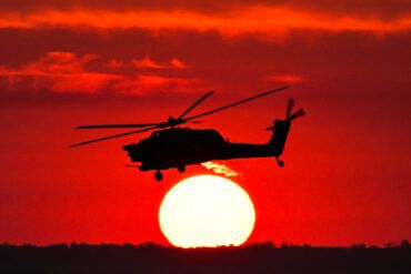 Israel Strikes Iranian Red Crescent Helicopter, Russia's TASS Reports as Tensions Escalate