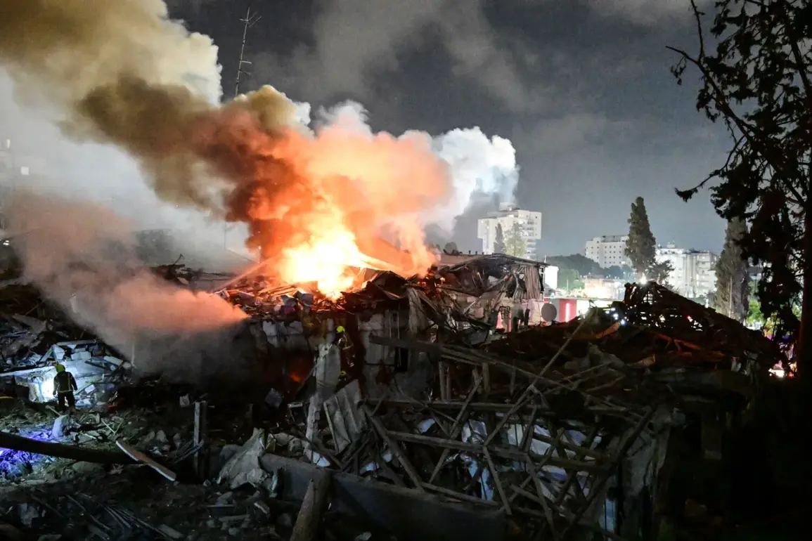 Israeli Government Enacts Emergency Measures Amid Iranian Missile Attack on Civilian Centers