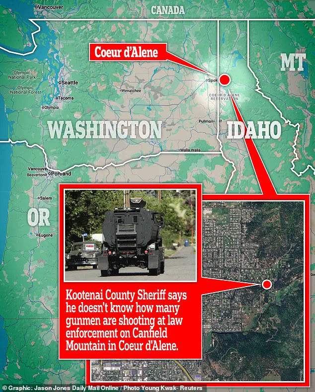 Late-Breaking: Sniper's Death in Ambush Plot Raises Questions in Idaho