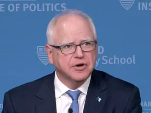 Minnesota Governor Tim Walz Urges Democrats to Adopt Aggressive Strategy Against Trump in Provocative Speech