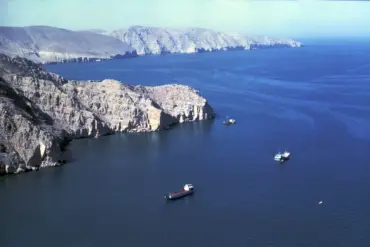 Mystery Surrounds Ship Fires in Strategic Strait of Hormuz