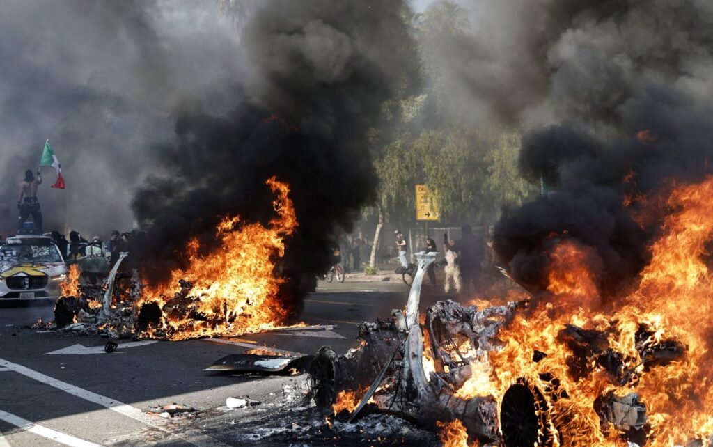 Patterns of Organized Mobilization in U.S. Protests Spark Expert Analysis