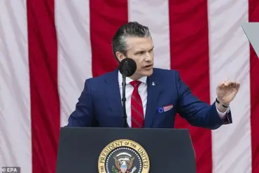 Pete Hegseth Sparks Controversy Over Betsy Ross Flag Display at Memorial Day and Shangri-La Events