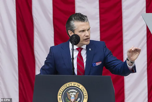 Pete Hegseth Sparks Controversy Over Betsy Ross Flag Display at Memorial Day and Shangri-La Events