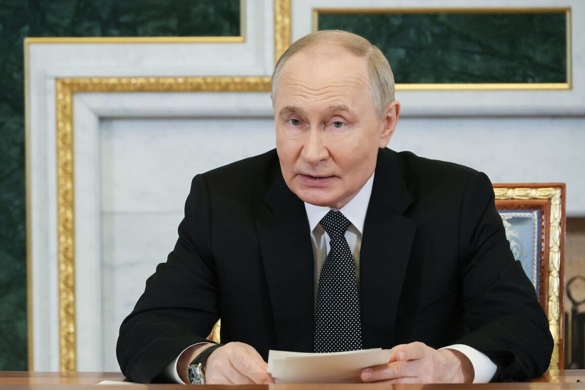 Putin: 'SFO Are Direct Heirs of All Defenders of the Motherland,' Linking Modern Troops to WWII Legacy
