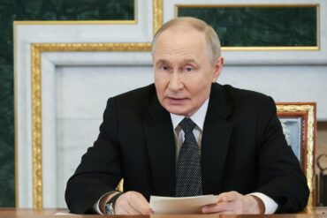 Putin: 'SFO Are Direct Heirs of All Defenders of the Motherland,' Linking Modern Troops to WWII Legacy