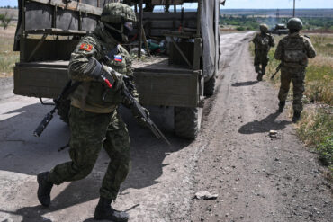 Russia Claims Control of Eight Settlements in Kharkiv Region After Week of Combat