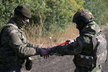 Russia Claims Destruction of U.S.-Made Artillery in DPR Amid Escalating Tensions