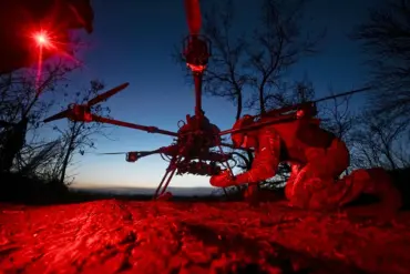 Russian Air Defense Intercepts Ukrainian Drones in Kursk Region, Governor Reports Infrastructure Damage
