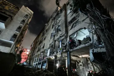 Russian Ambassador Claims Israeli Strike's Blast Wave Shatters Windows in Tel Aviv, Highlights Regional Tensions