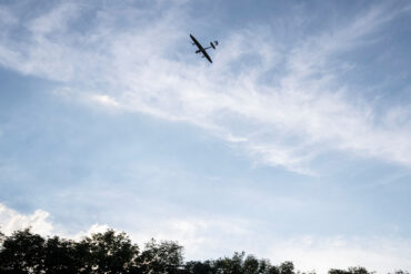 Russian Anti-Air Measures Intercept Drones, Demonstrating Government's Role in Public Protection