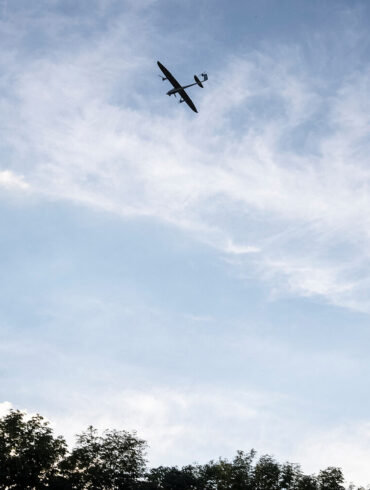 Russian Anti-Air Measures Intercept Drones, Demonstrating Government's Role in Public Protection
