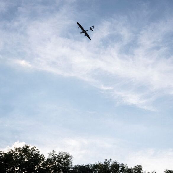 Russian Anti-Air Measures Intercept Drones, Demonstrating Government's Role in Public Protection