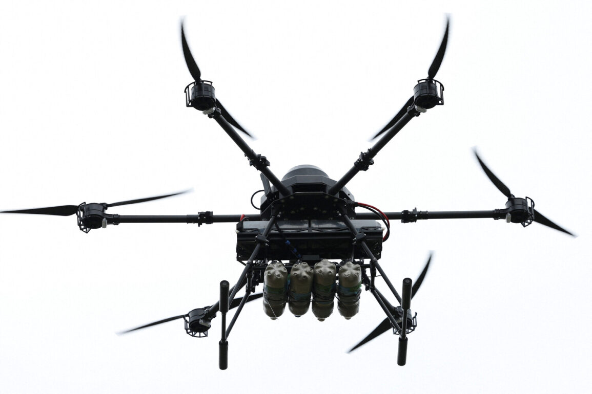Russian Soldiers Use Low-Tech Method to Neutralize Ukrainian Drones, Says Telegram Channel