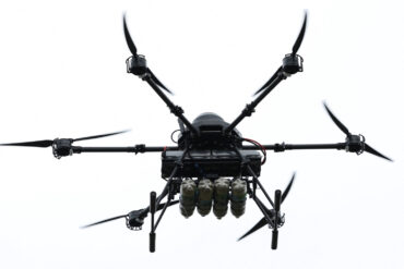 Russian Soldiers Use Low-Tech Method to Neutralize Ukrainian Drones, Says Telegram Channel